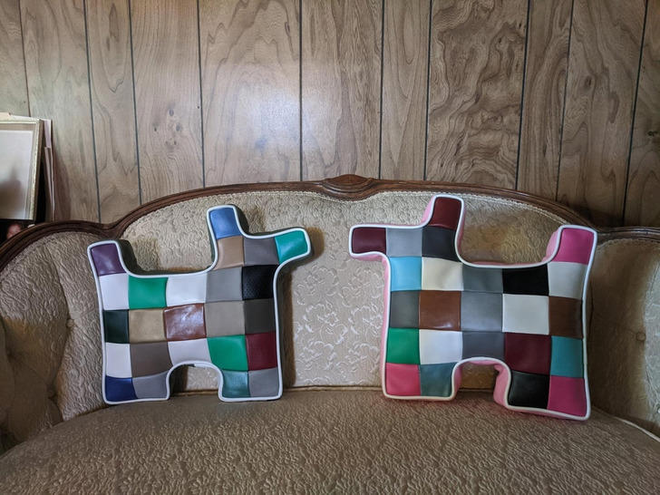 14 people who started a hobby at 70 and stitched their way back to family