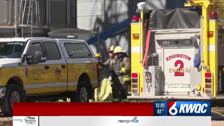 Crews quickly extinguish grain dryer fire at Big River Resources in ...