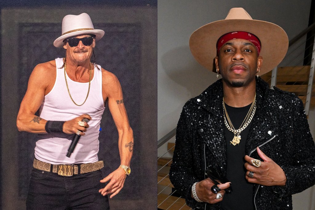 Jimmie Allen, accused of sexual assault, is on Kid Rock's Christian LP