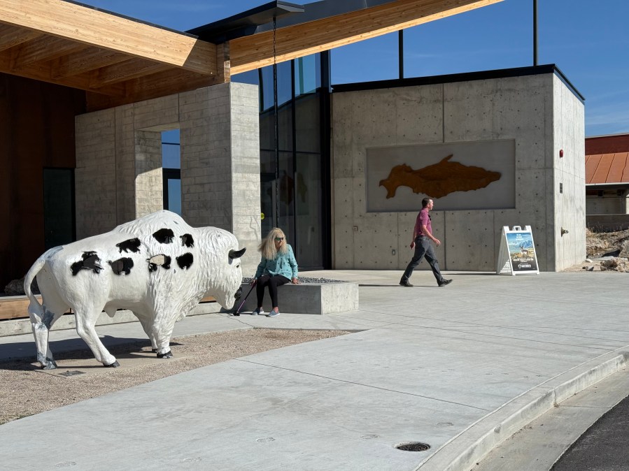 Antelope Island’s new visitor center welcomes guests with interactive ...