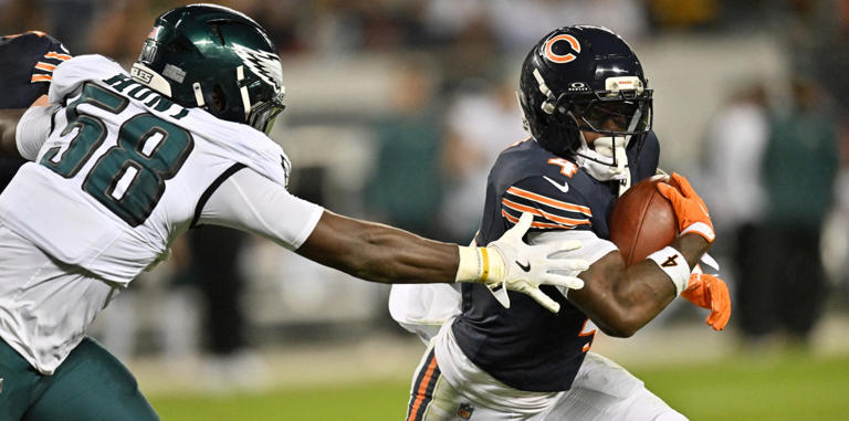 D’Andre Swift is a new name on the Chicago Bears injury report