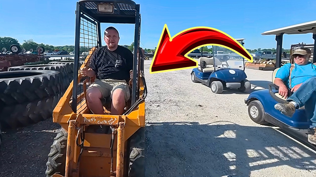 I can't believe we bought this at auction! 😱