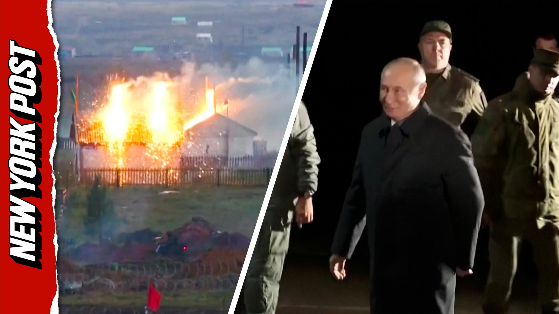 Vladimir Putin attends Russian military drills with troops from Belarus ...