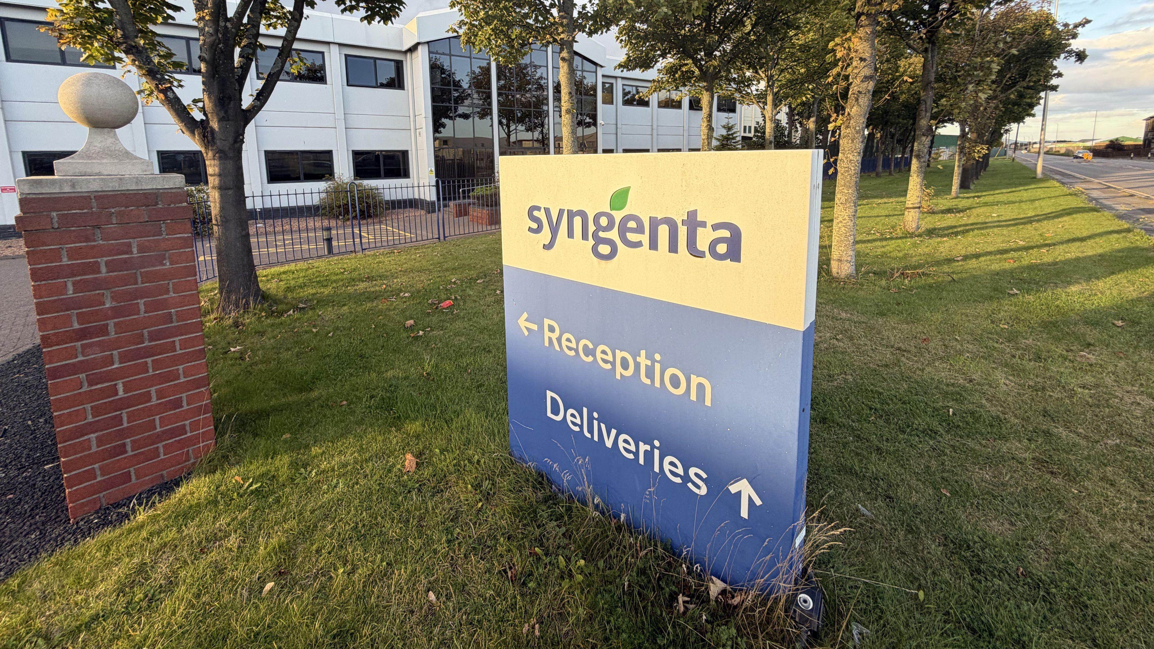 Scottish government 'will do all it can' to secure Syngenta site's future