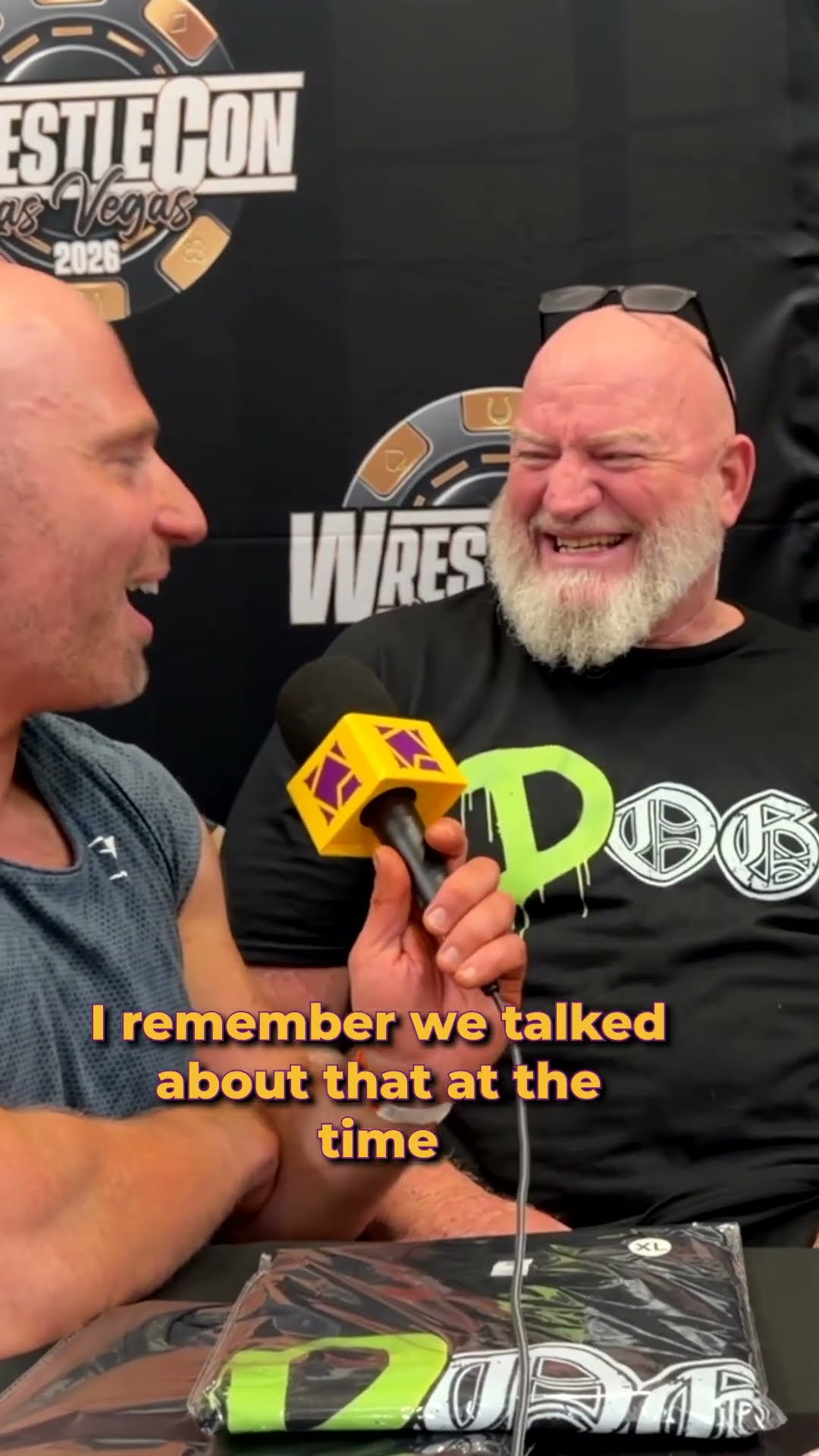 New Age Outlaws on their singles runs & The Rock!