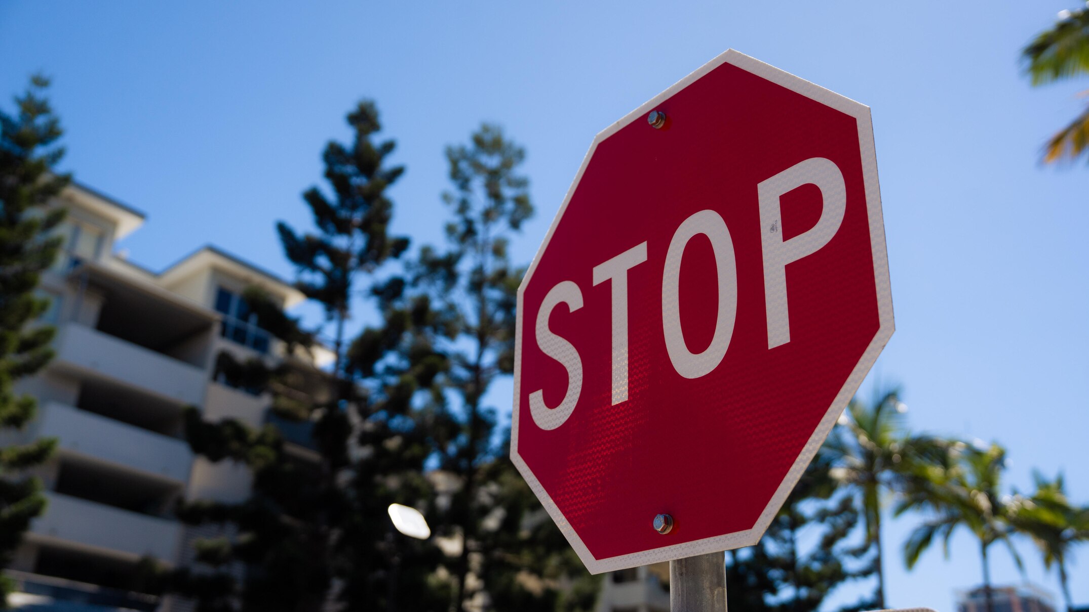 Queensland government rejects petition to change all stop signs to give ...