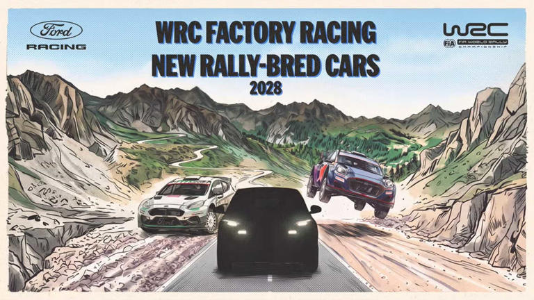 Ford will return to WRC racing, but it needs a new car to get there
