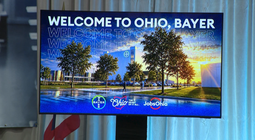 Bayer announces $2.2 billion manufacturing plant for New Albany