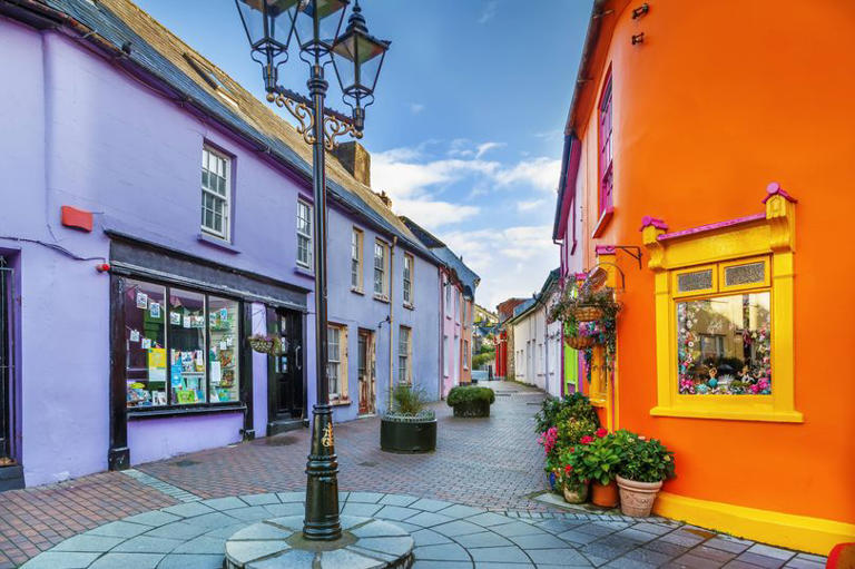 Inside the world's most beautiful town in Ireland with fairy-tale sites ...