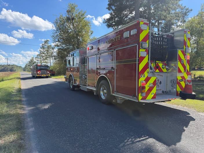 HCFR contain fire in Loris