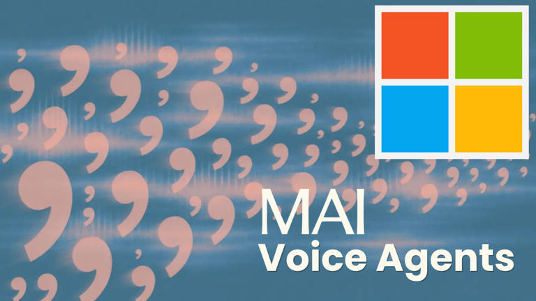 Microsoft launches new voice agents: MAI-Transcribe-2-Streaming and MAI ...