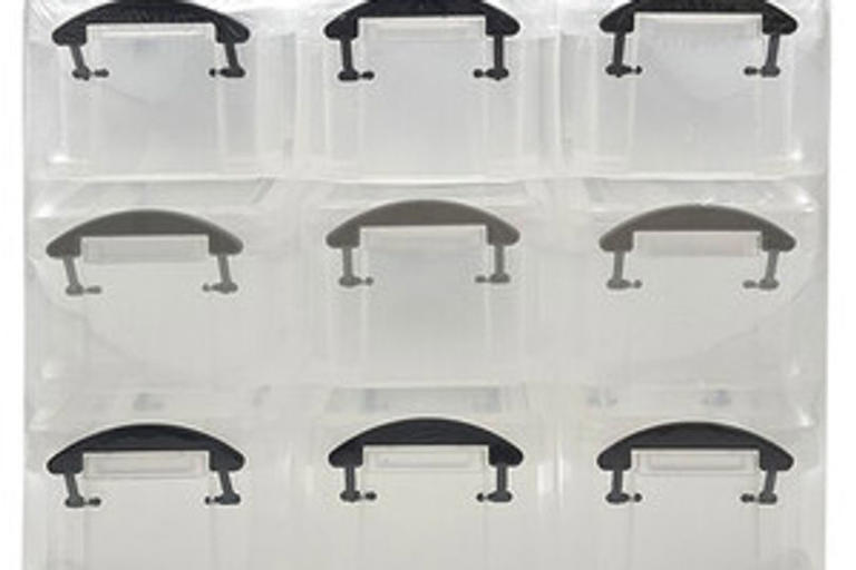 Stay clutter free with The Range 12-piece storage set for £6