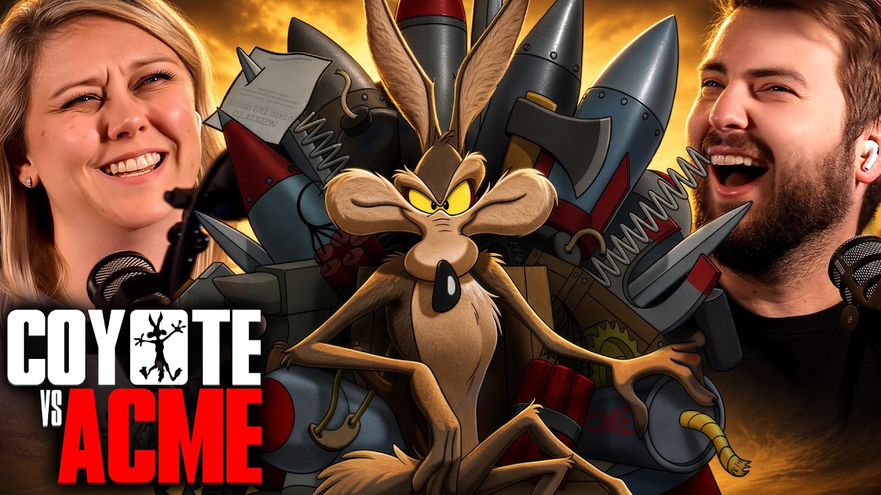 Coyote vs. Acme wins us over with clever jokes and John Cena, even if ...