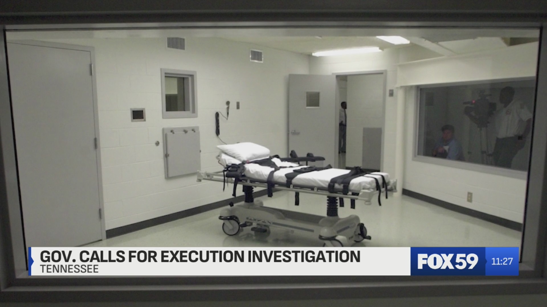 Tennessee governor calls for investigation into botched execution