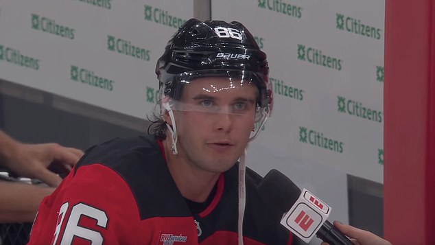 Olympics hockey hero Jack Hughes blasted for blunt response to reporter ...
