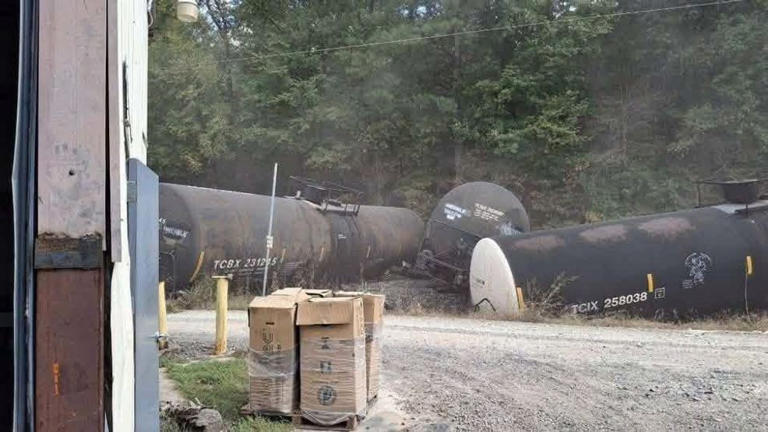 PSC reveals what caused massive Springville train derailment