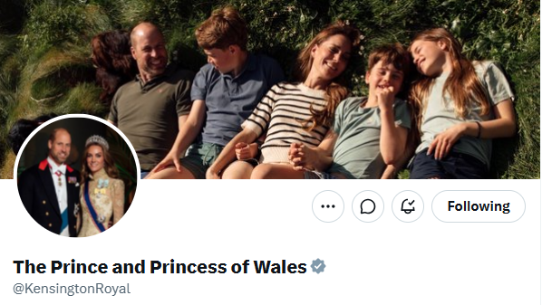 Prince William and Princess Kate quietly make major change to social ...