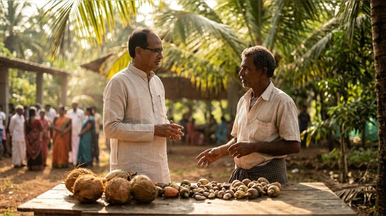 Union minister launches 'Goa Fresh' brand to boost state agriculture