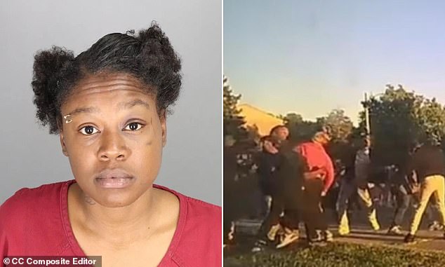 Woman accused of pouring boiling water on teen during a fight