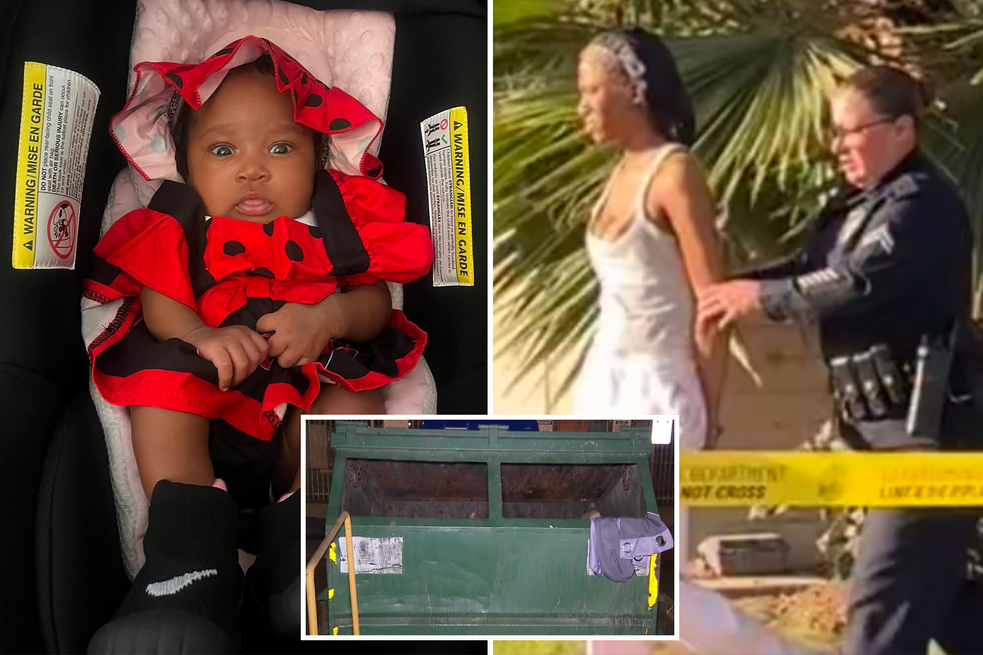 LA teenage mother charged with murder after allegedly dumping infant ...