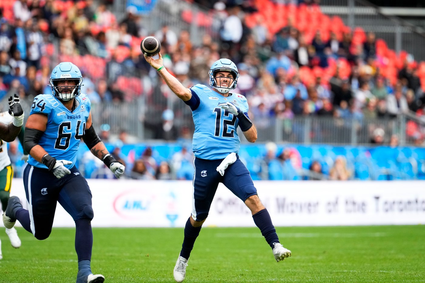 Chad Kelly sidelined as Argos turn to Nick Arbuckle against Lions