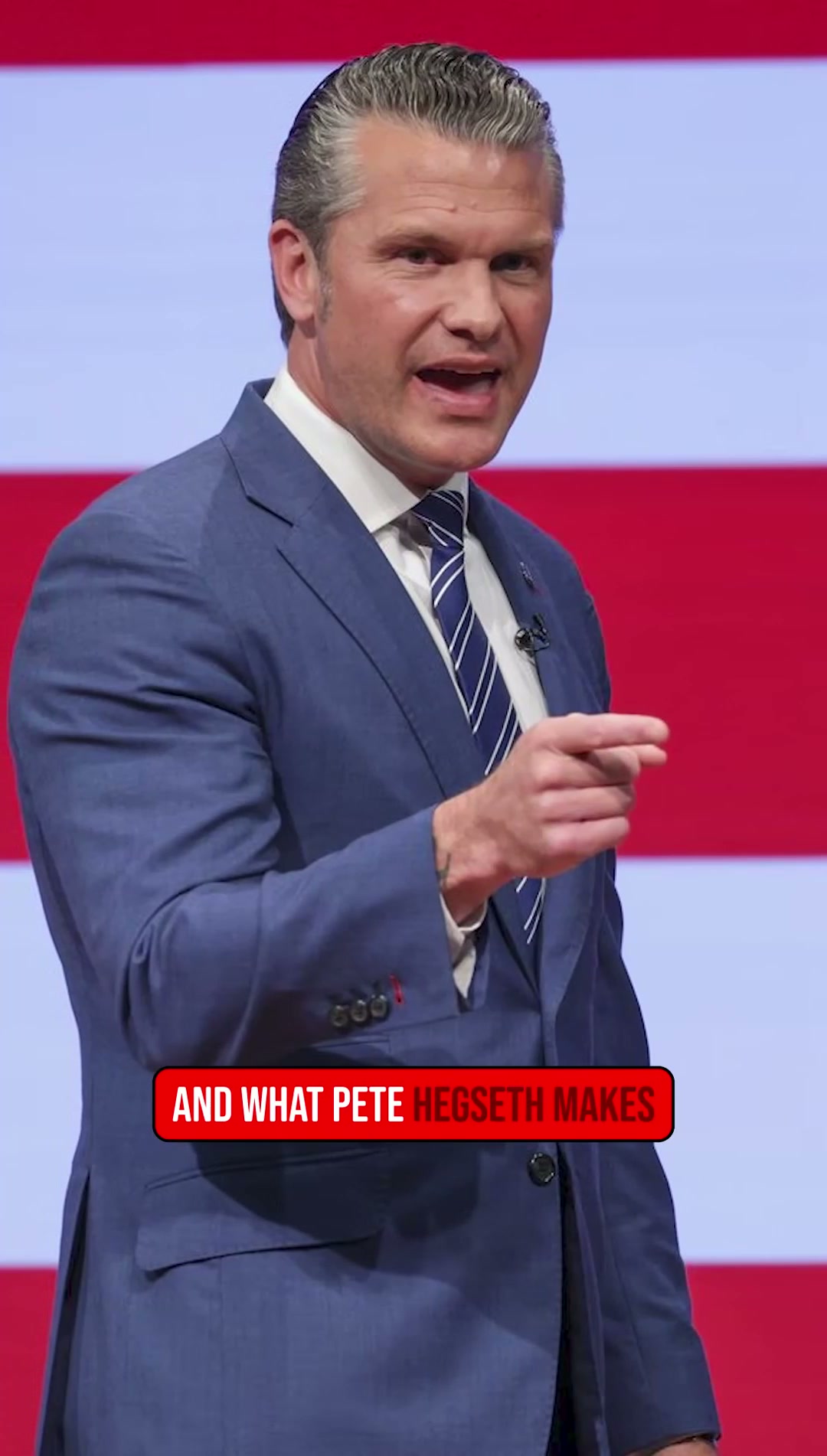 Pete Hegseth is a venomous clown.
