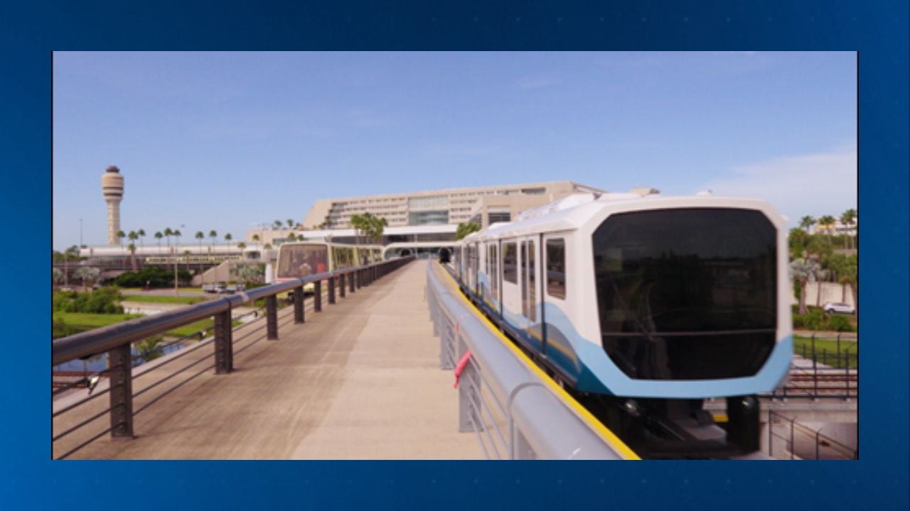 New upgraded Gate Link track opens at Orlando International Airport