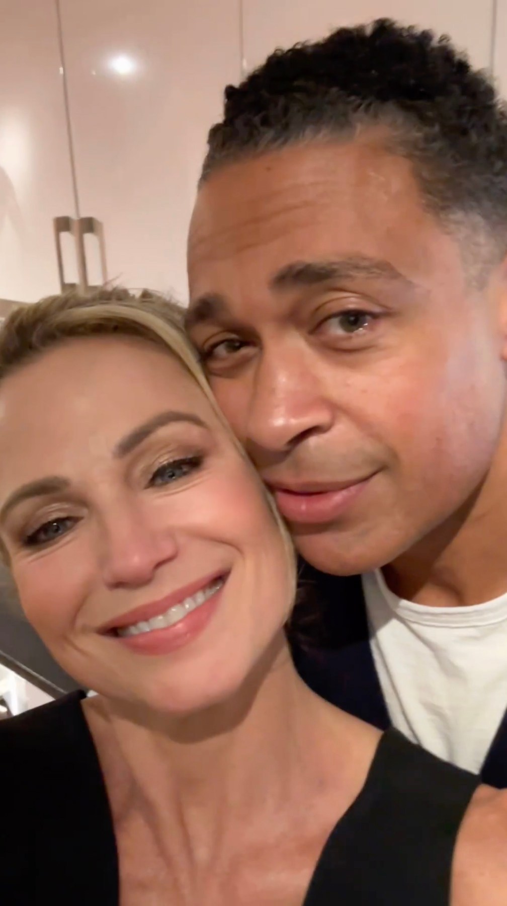 Amy Robach, TJ Holmes obtain marriage license nearly 4 years after ...