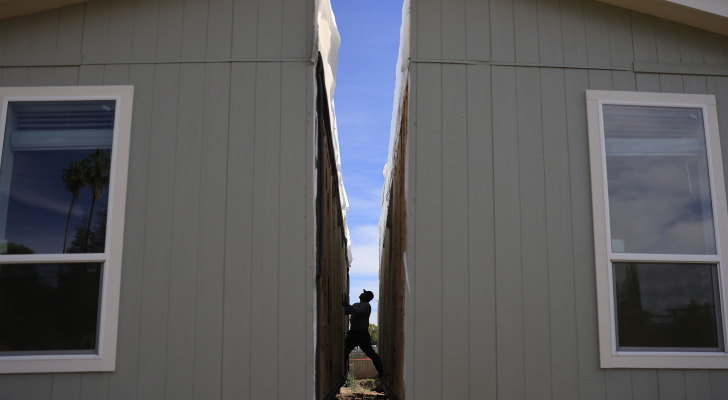 Once tagged as low quality, factory-built homes are springing up across ...