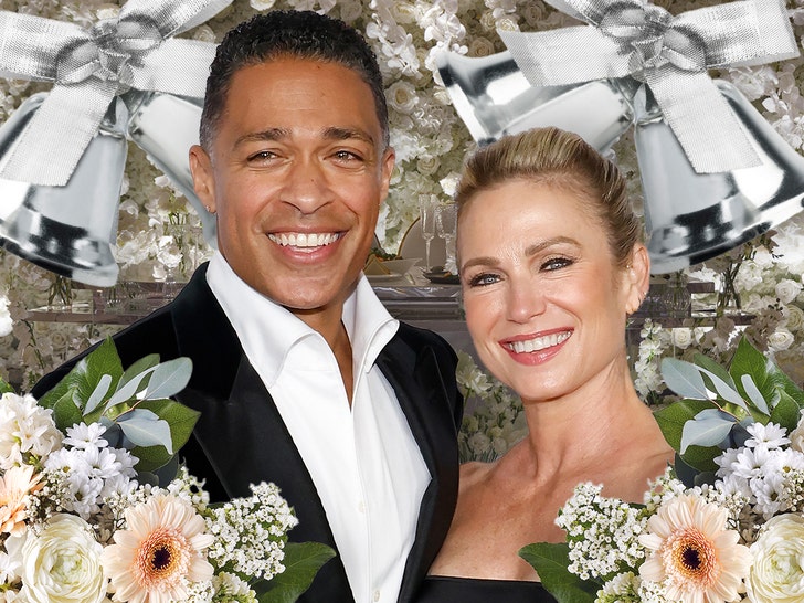 Former 'GMA' anchors Amy Robach and TJ Holmes apply for marriage license