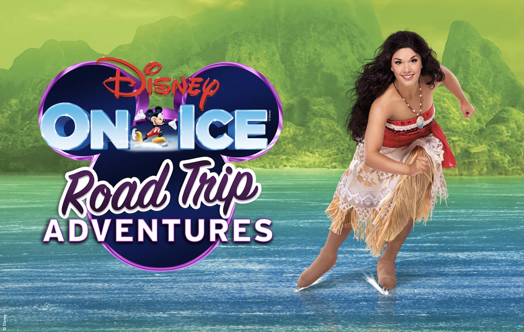 Disney on Ice Road Trip Adventures is skating to Leeds in spring 2027 ...