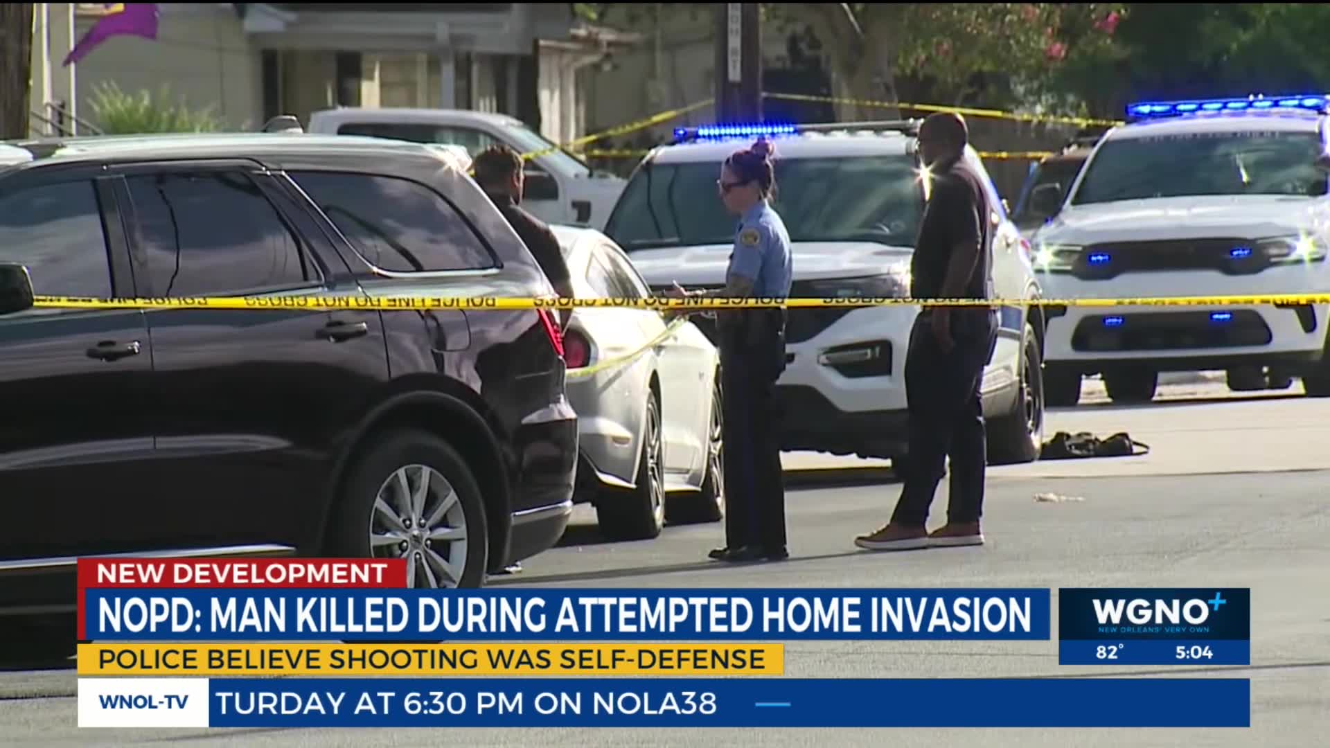 Alleged attempted Filmore home invasion ends in fatal shooting: NOPD