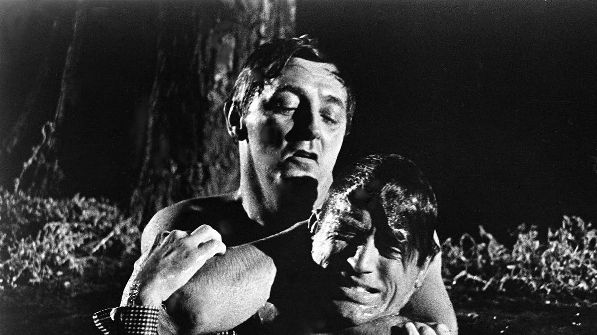A case of bourbon helped convince Robert Mitchum to star in Cape Fear