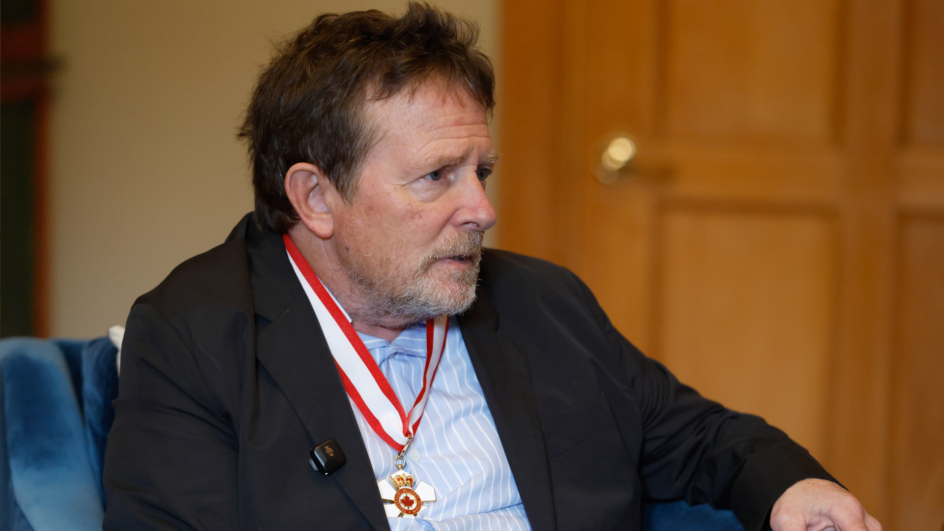 Michael J Fox laments Canada-US trade battle