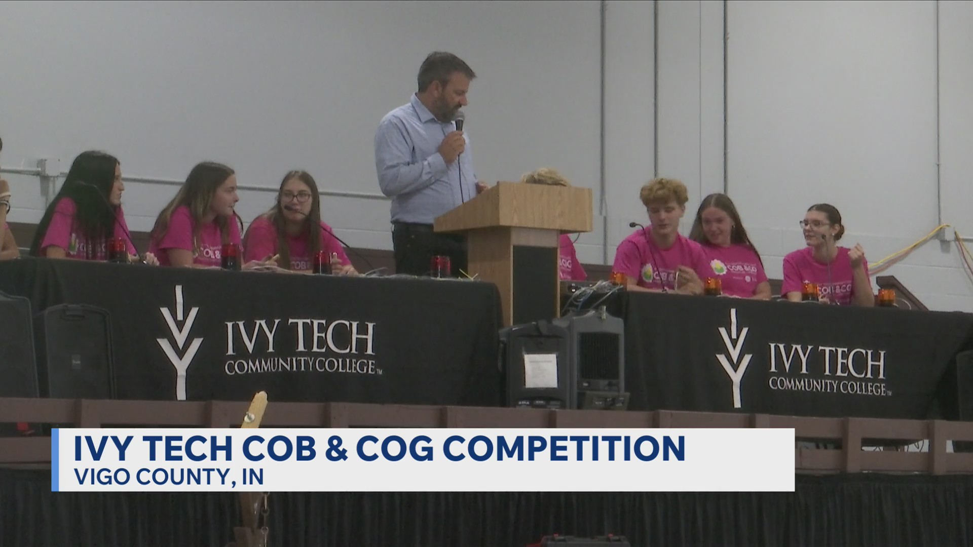 Hundreds of local students visit Ivy Tech for agriculture and STEM