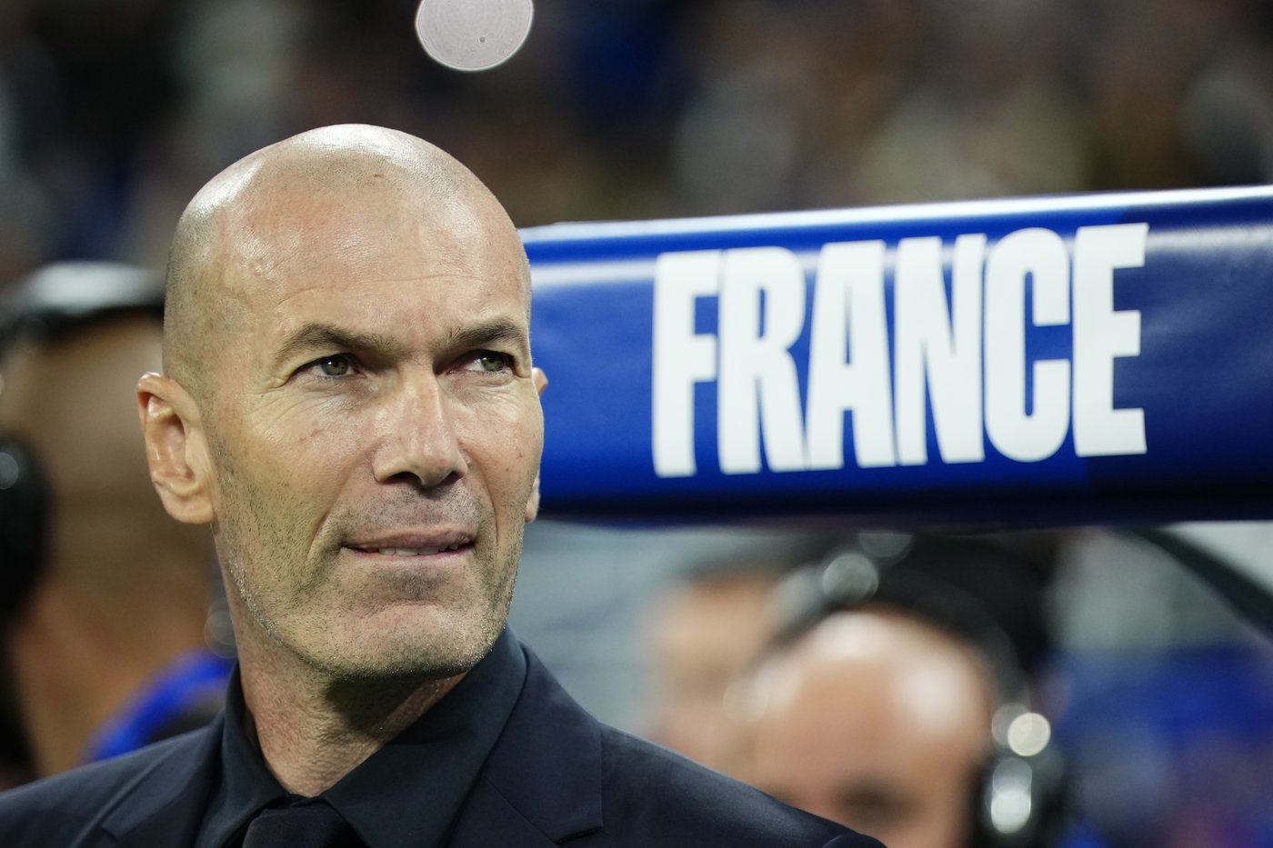 Zidane's first home game in charge of France ends in 1-1 draw with Italy