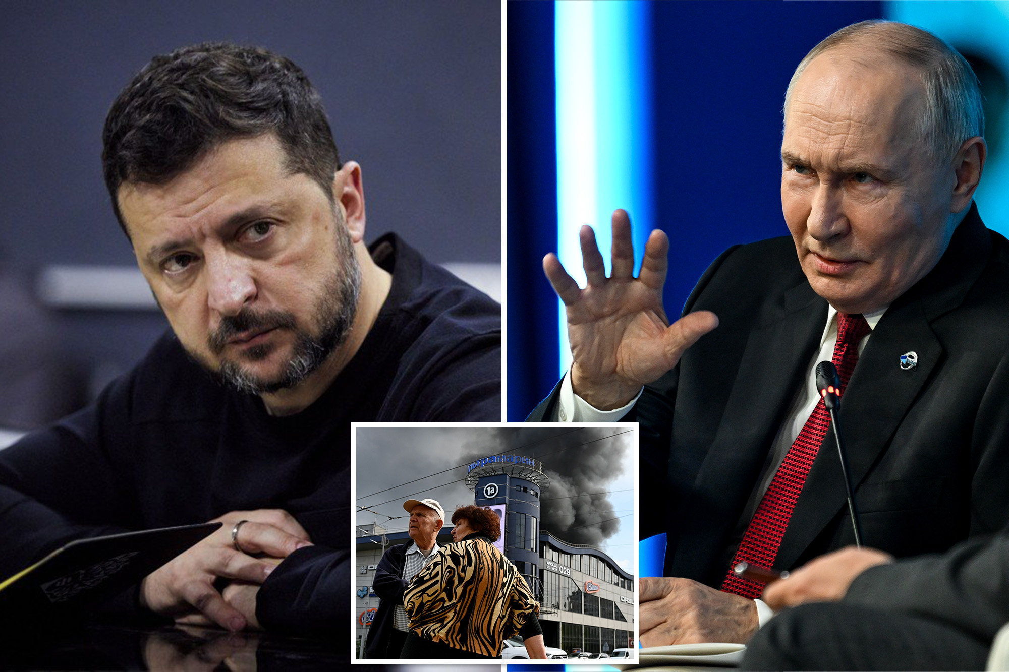 Putin orders military leaders to target civilians and nuclear ...