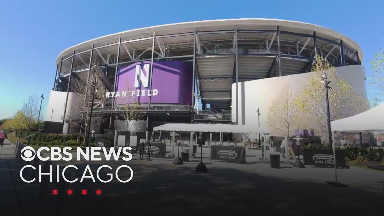 New $875 million Ryan Field opens Friday as Northwestern hosts Penn State