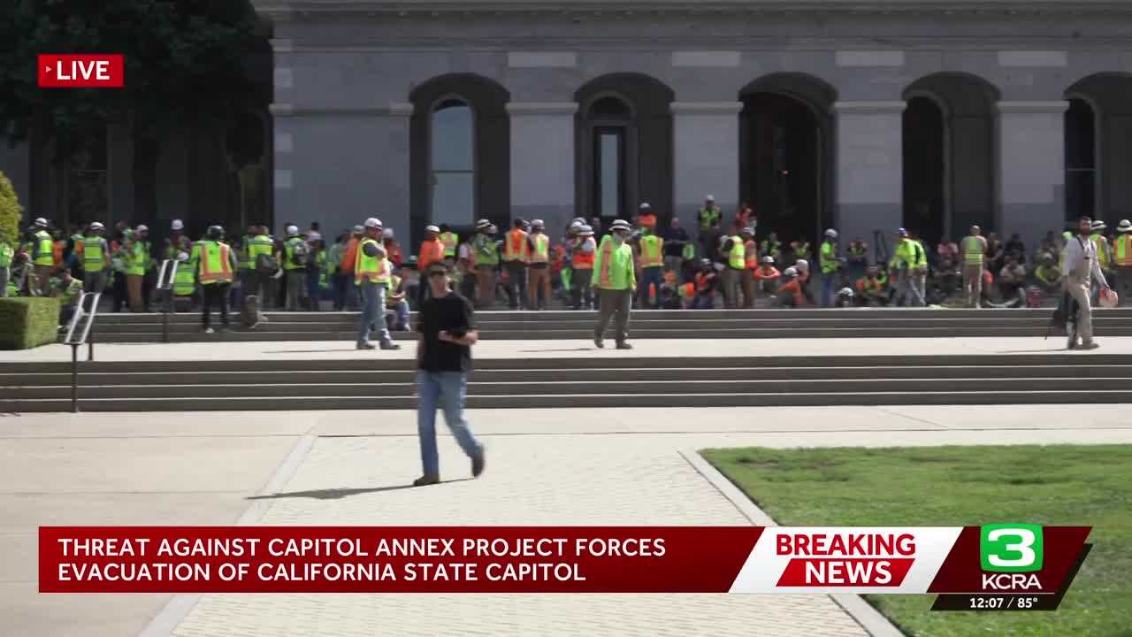 Capitol Annex construction site and historic Capitol building deemed safe after threat