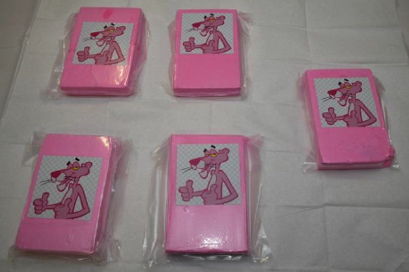 Gang tried to smuggle £11m worth of pink cocaine to Australia