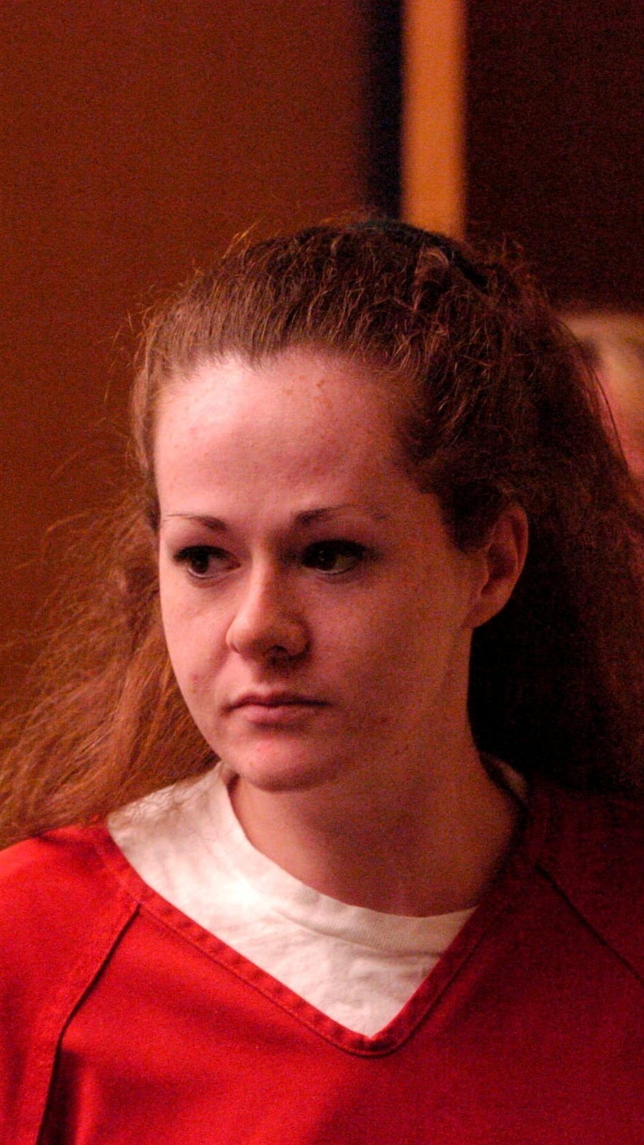 Death row inmate Christa Pike on a ventilator after botched execution