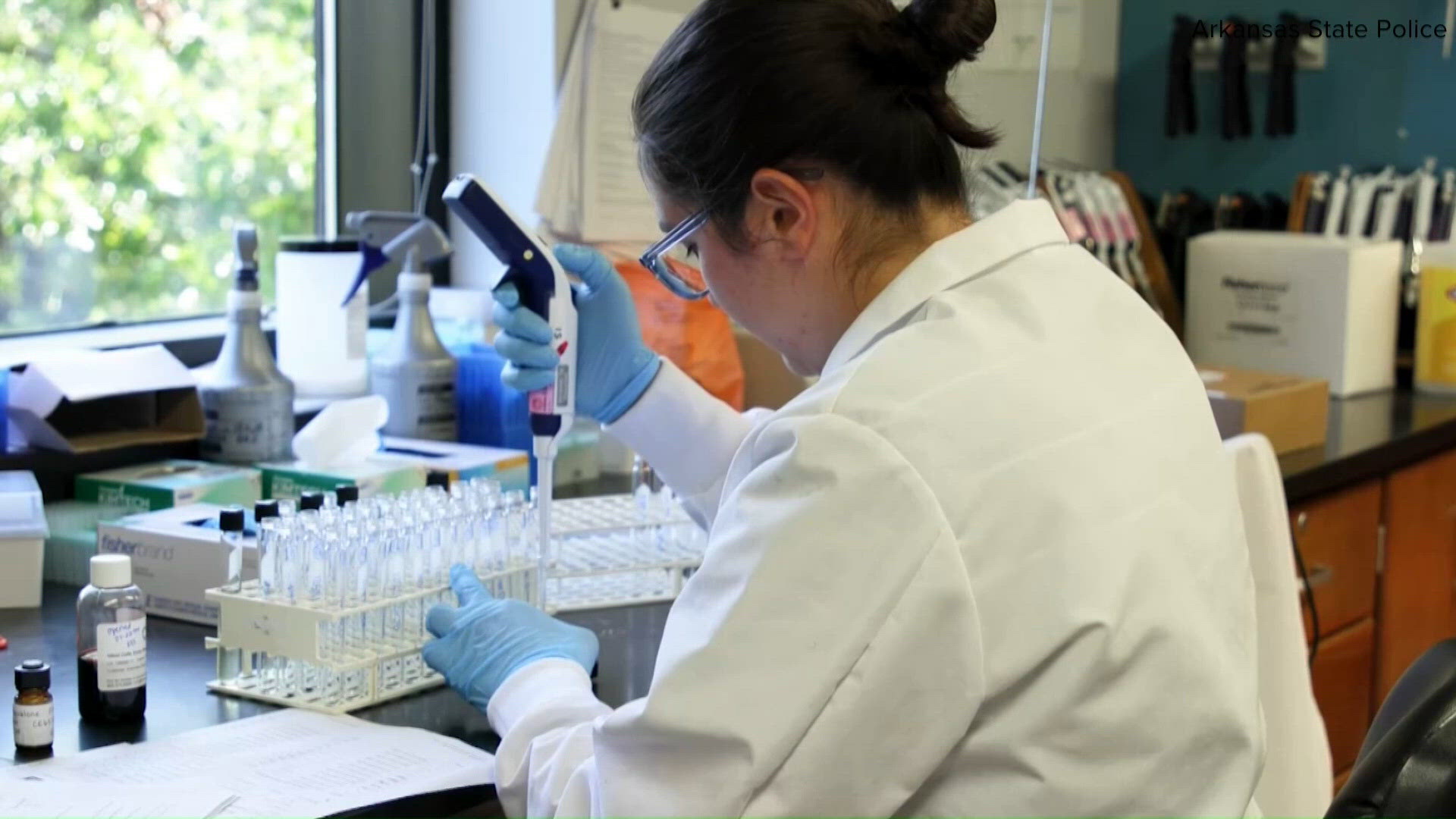 Rapid DNA technology advances Arkansas detention center booking process