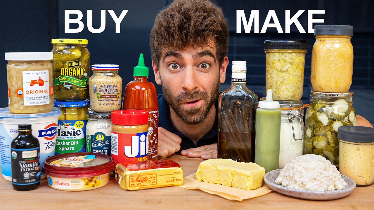 Save money making mayo, yogurt, butter?