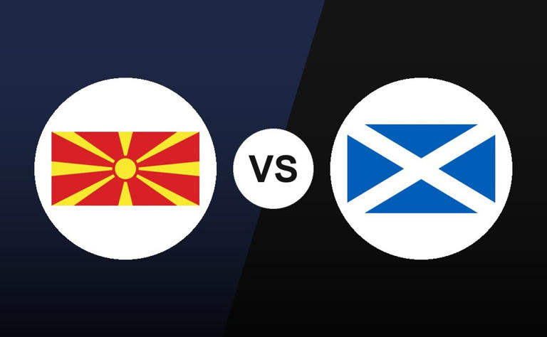 Alineaciones de Macedonia del Norte y Escocia por la Liga de Naciones ...