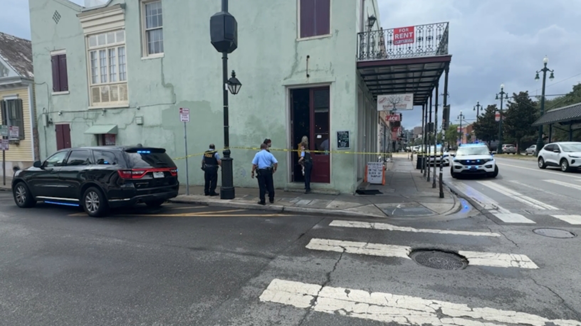 NOPD investigates stabbing at Rampart Treehouse
