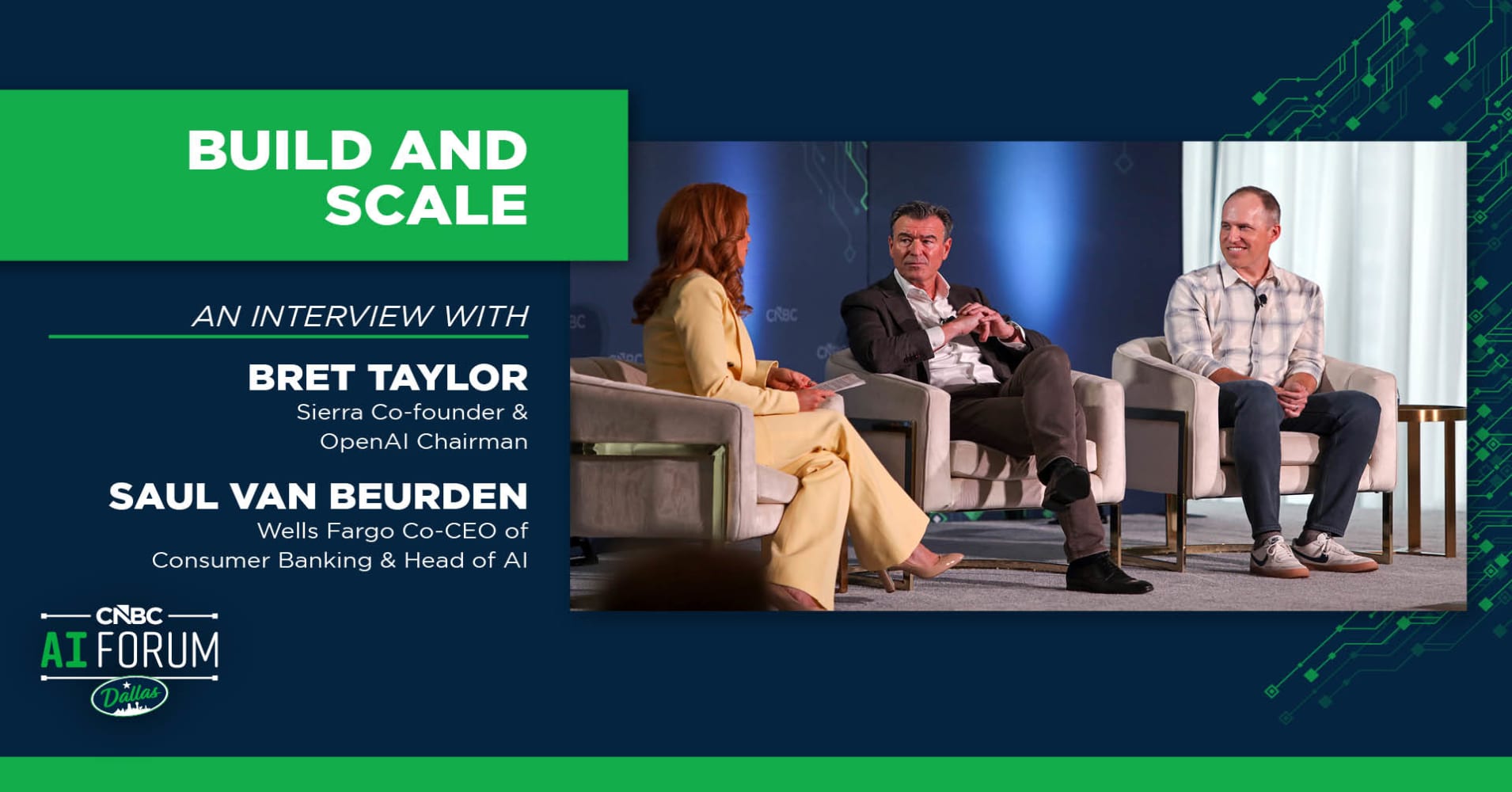 OpenAI's Bret Taylor and Wells Fargo's Saul Van Beurden on AI safety