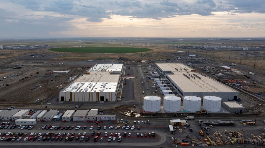 Amazon to invest $1B in data center communities, vowing water positivity