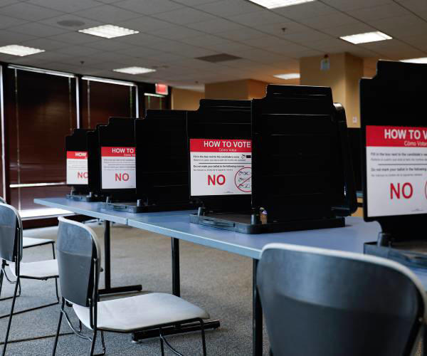 Georgia election board seeks DOJ voting system probe
