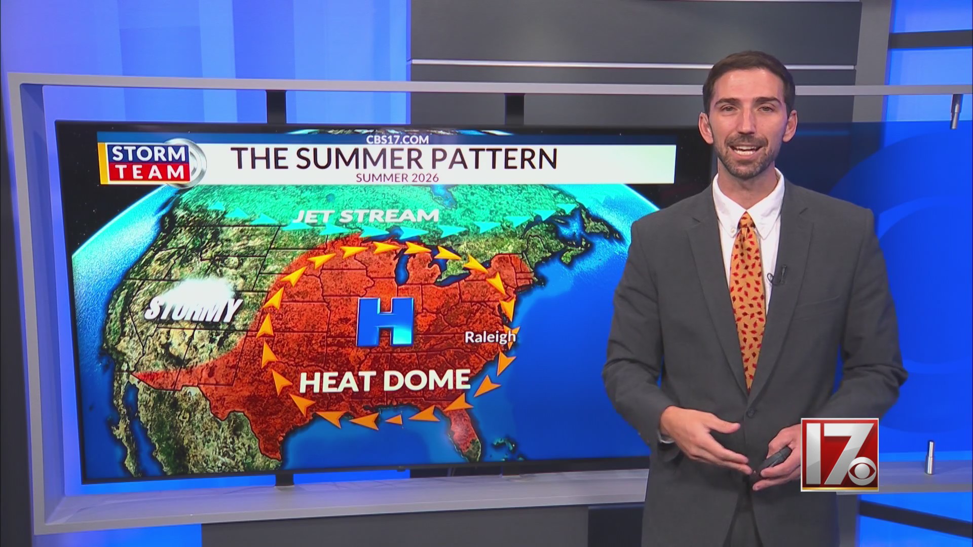 Summer pattern breaks and fall pattern takes over
