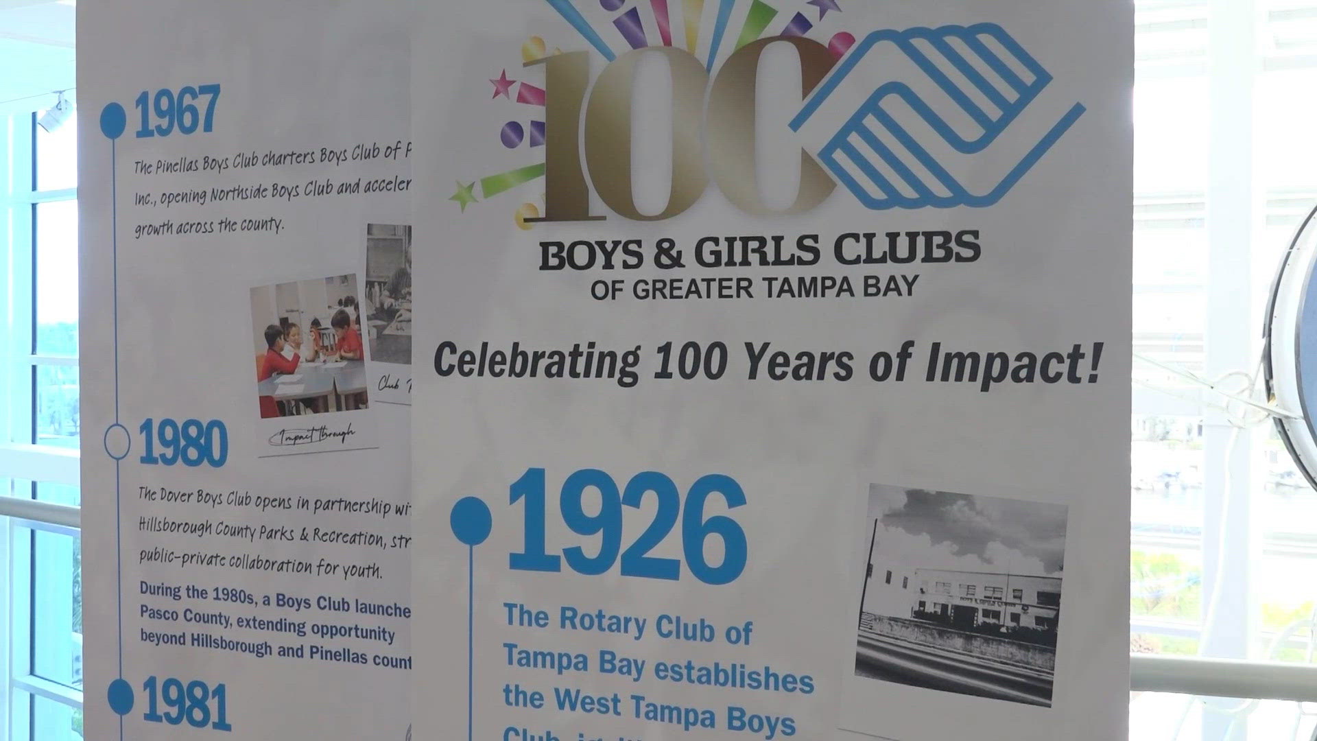 Boys and Girls Clubs of Tampa Bay celebrates 100 years of serving local ...